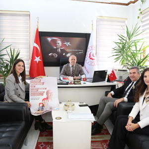 LÖSEV'den İl Müdürümüz Tekin Balcı'ya Ziyaret - fotoğraf 1