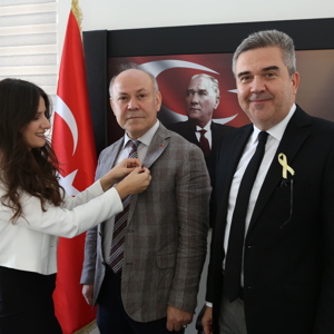 LÖSEV'den İl Müdürümüz Tekin Balcı'ya Ziyaret - fotoğraf 2