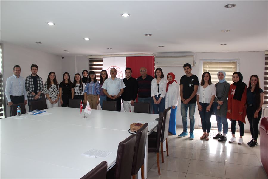 Gençlerimiz Sosyal Çalışma Programı Kapsamında İşe Başladı.