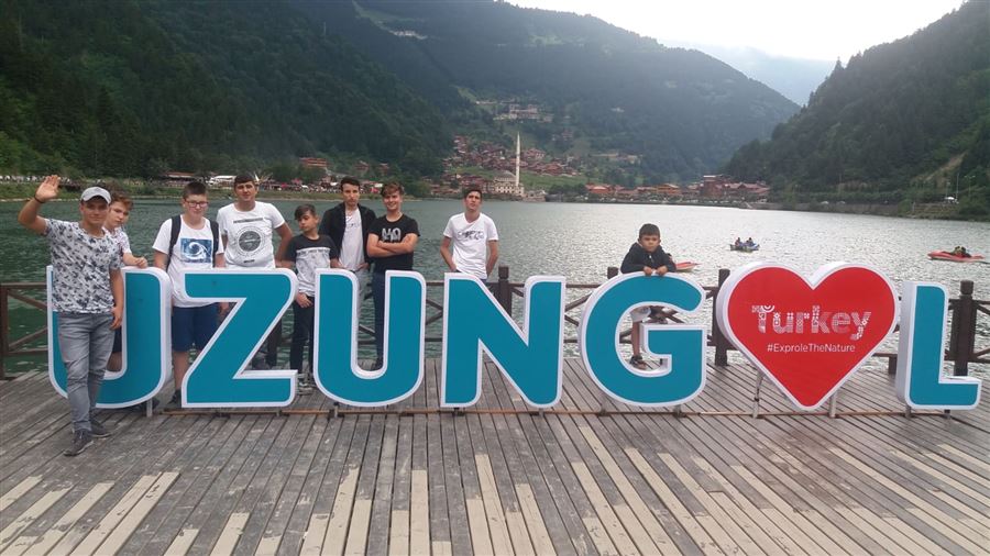 Çocuklarımız Karadeniz’in Tarihi ve Kültürel Yerlerini Gezdi.