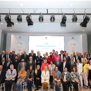 Our Minister Derya Yanık attended the 12th Barrier-Free Life Fair and Awareness Summit Presentation Meeting - fotoğraf 3