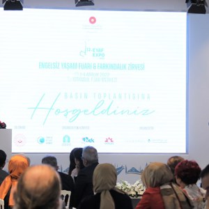 Our Minister Derya Yanık attended the 12th Barrier-Free Life Fair and Awareness Summit Presentation Meeting - fotoğraf 1