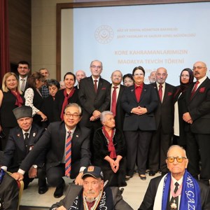 Our Minister Derya Yanık Attended the Medal Award Ceremony to the Korean War Veteran - fotoğraf 3