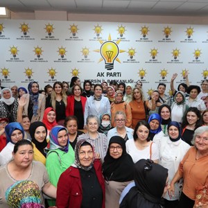 Our Minister of Family and Social Services Derya Yanık Attended the Opening of the Day Care and Active Life Centre in Mersin - fotoğraf 15