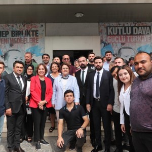 Our Minister of Family and Social Services Derya Yanık Attended the Opening of the Day Care and Active Life Centre in Mersin - fotoğraf 16