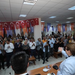 Our Minister of Family and Social Services Derya Yanık Attended the Opening of the Day Care and Active Life Centre in Mersin - fotoğraf 14