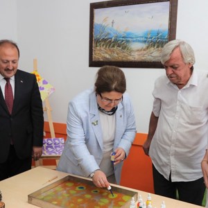 Our Minister of Family and Social Services Derya Yanık Attended the Opening of the Day Care and Active Life Centre in Mersin - fotoğraf 2