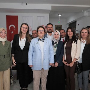 Our Minister of Family and Social Services Derya Yanık Attended the Opening of the Day Care and Active Life Centre in Mersin - fotoğraf 3
