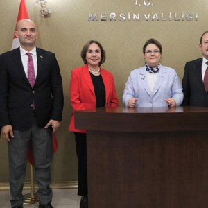Our Minister of Family and Social Services Derya Yanık Attended the Opening of the Day Care and Active Life Centre in Mersin - fotoğraf 12