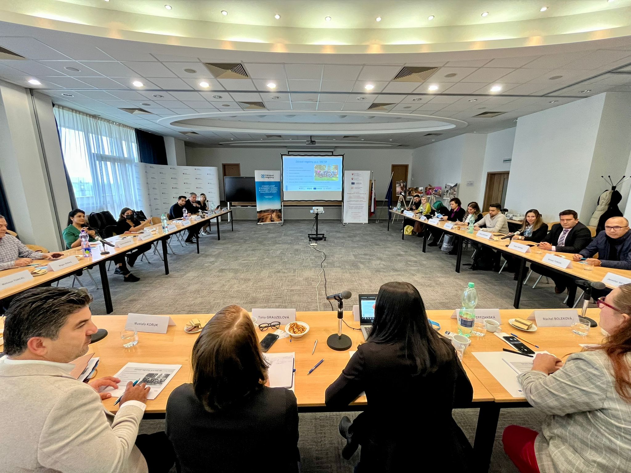 Romsid Projesi Kapsamındaki İkinci Çalışma Ziyareti Macaristan Ve Slovakya’ya Gerçekleştirildi