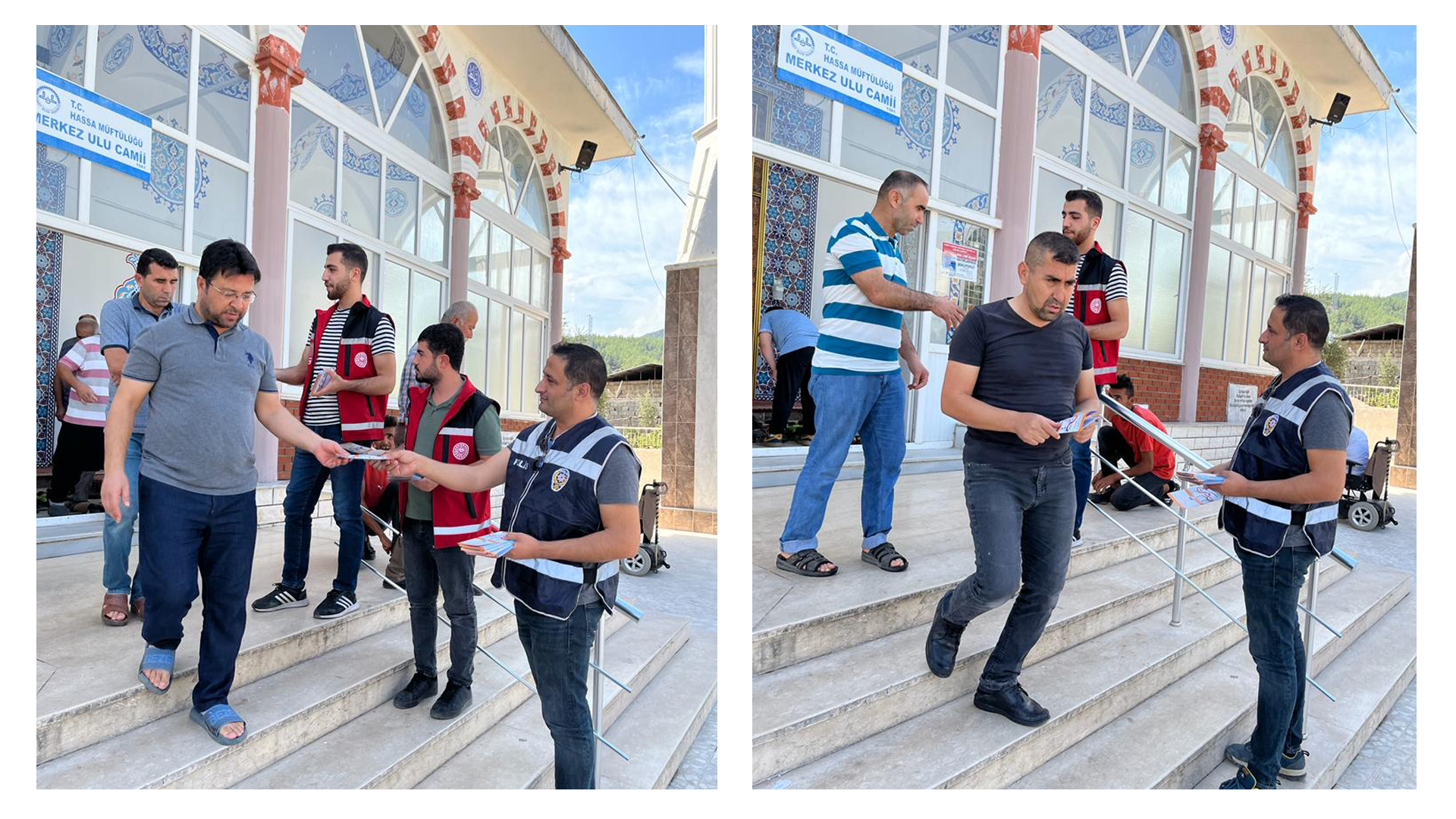 Kadına Yönelik Şiddetle Mücadele IV. Ulusal Eylem Planı Doğrultusunda Hassa İlçe Müftülüğü İşbirliğinde ‘’Kadına Yönelik Şiddetle Mücadele’’ konulu eğitim verildi.