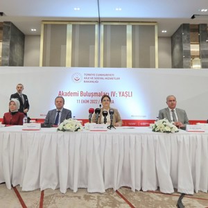 Our Minister Derya Yanık chaired the Fourth Academy Meetings with the Theme of Older Persons - fotoğraf 3