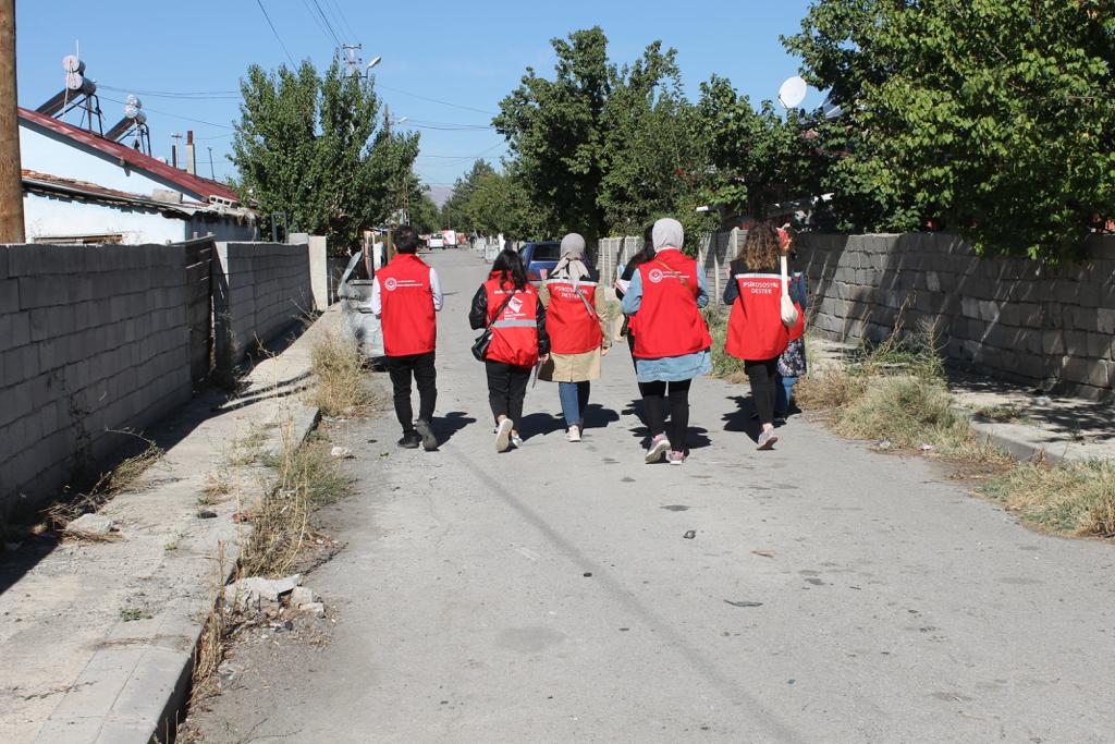 Ulusal Hane Ziyaretleri Devam Ediyor