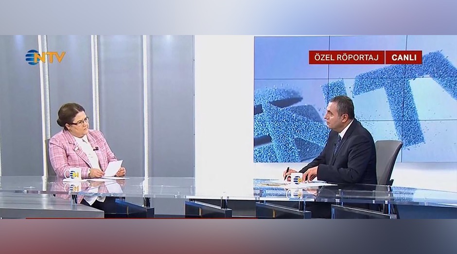 Bakanımız Derya Yanık NTV Canlı Yayınına Katıldı