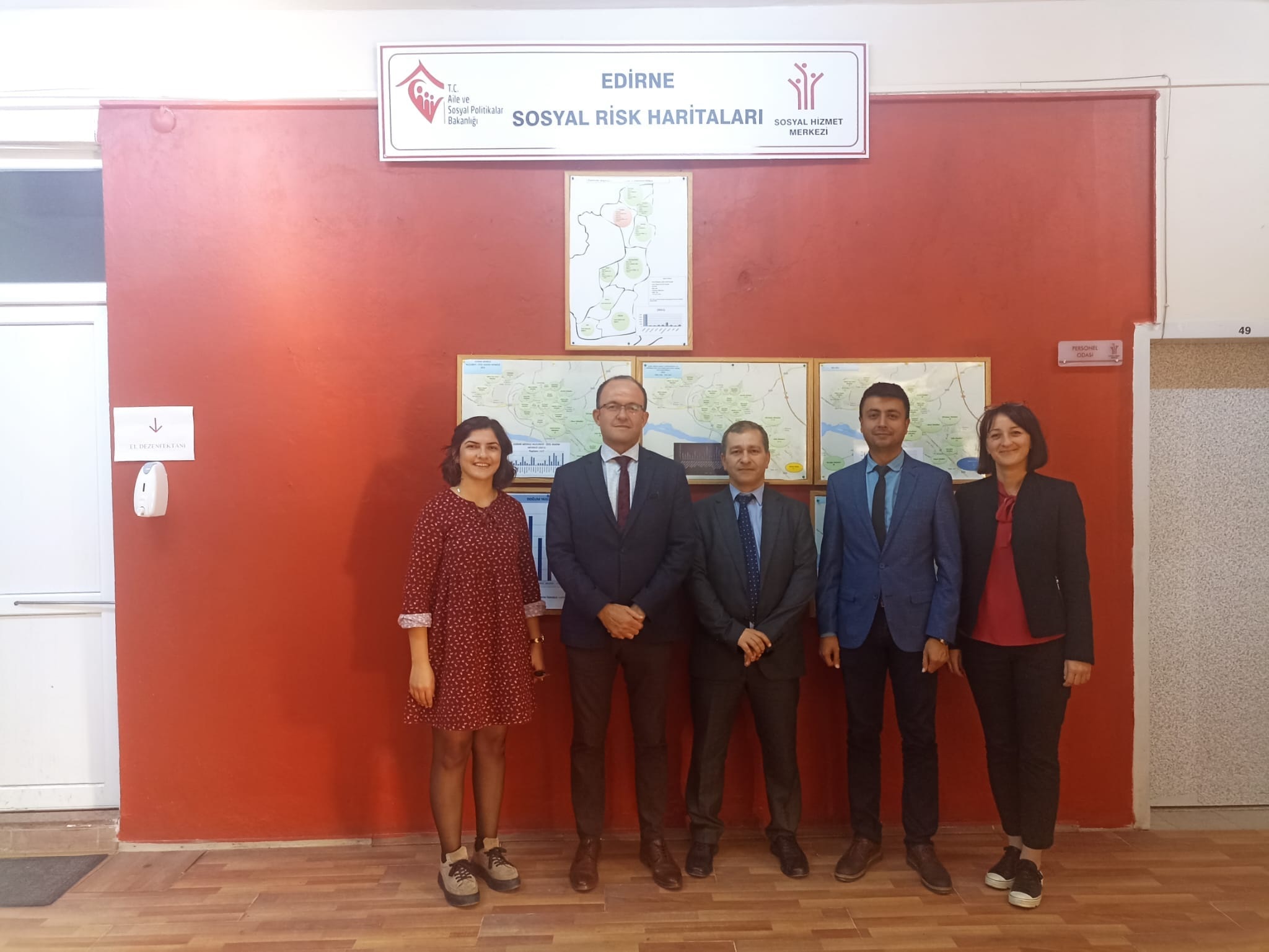 Aile ve Toplum Hizmetleri Genel Müdürlüğü ''Performans Değerlendirme Çalışmaları'' Kapsamında Saha Gözlemleri Gerçekleştirildi.