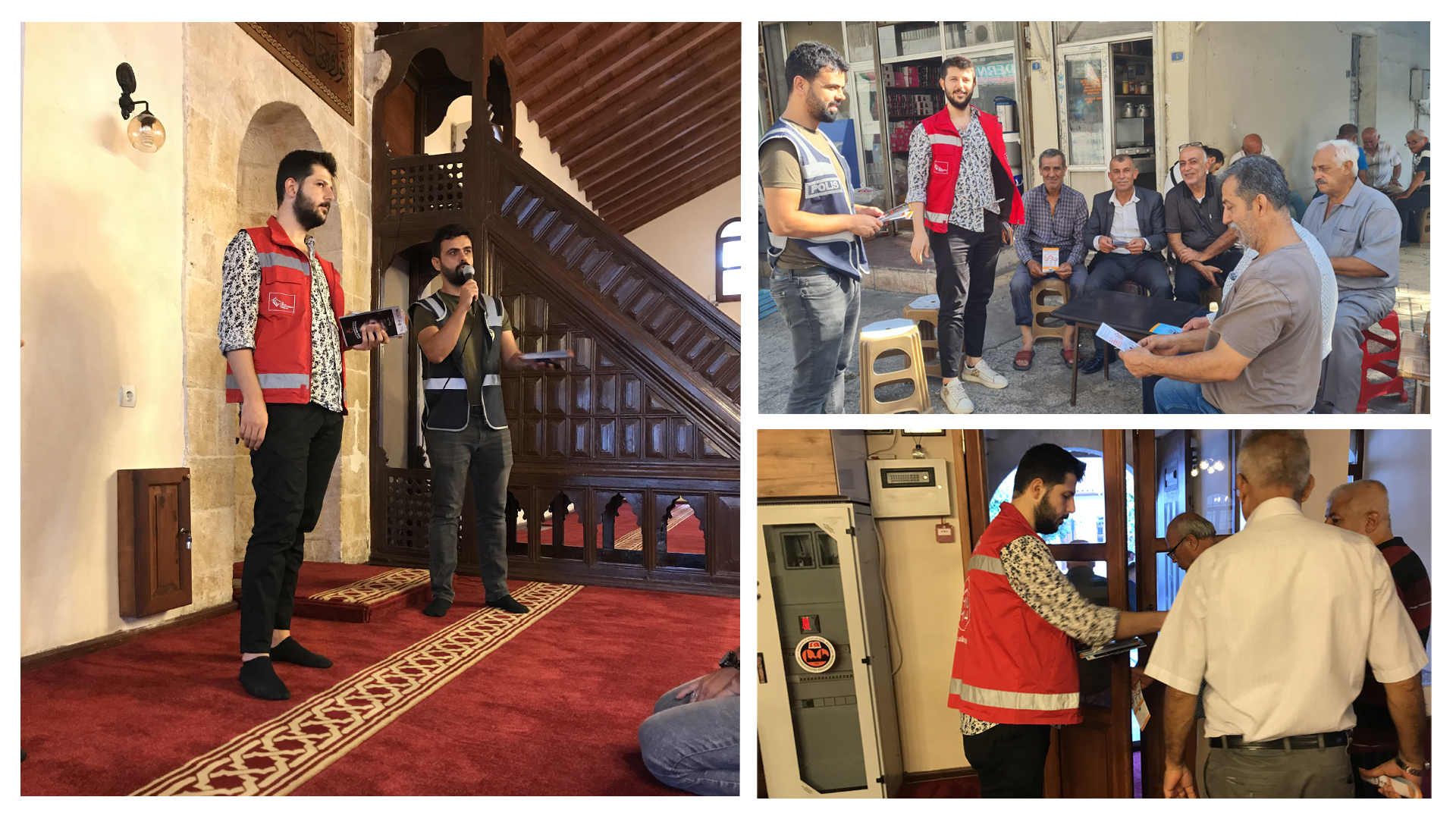 Kadına Yönelik Şiddetle Mücadele IV. Ulusal Eylem Planı Doğrultusunda Antakya İlçe Müftülüğü İşbirliğinde ‘’Kadına Yönelik Şiddetle Mücadele’’ konulu eğitim verildi.