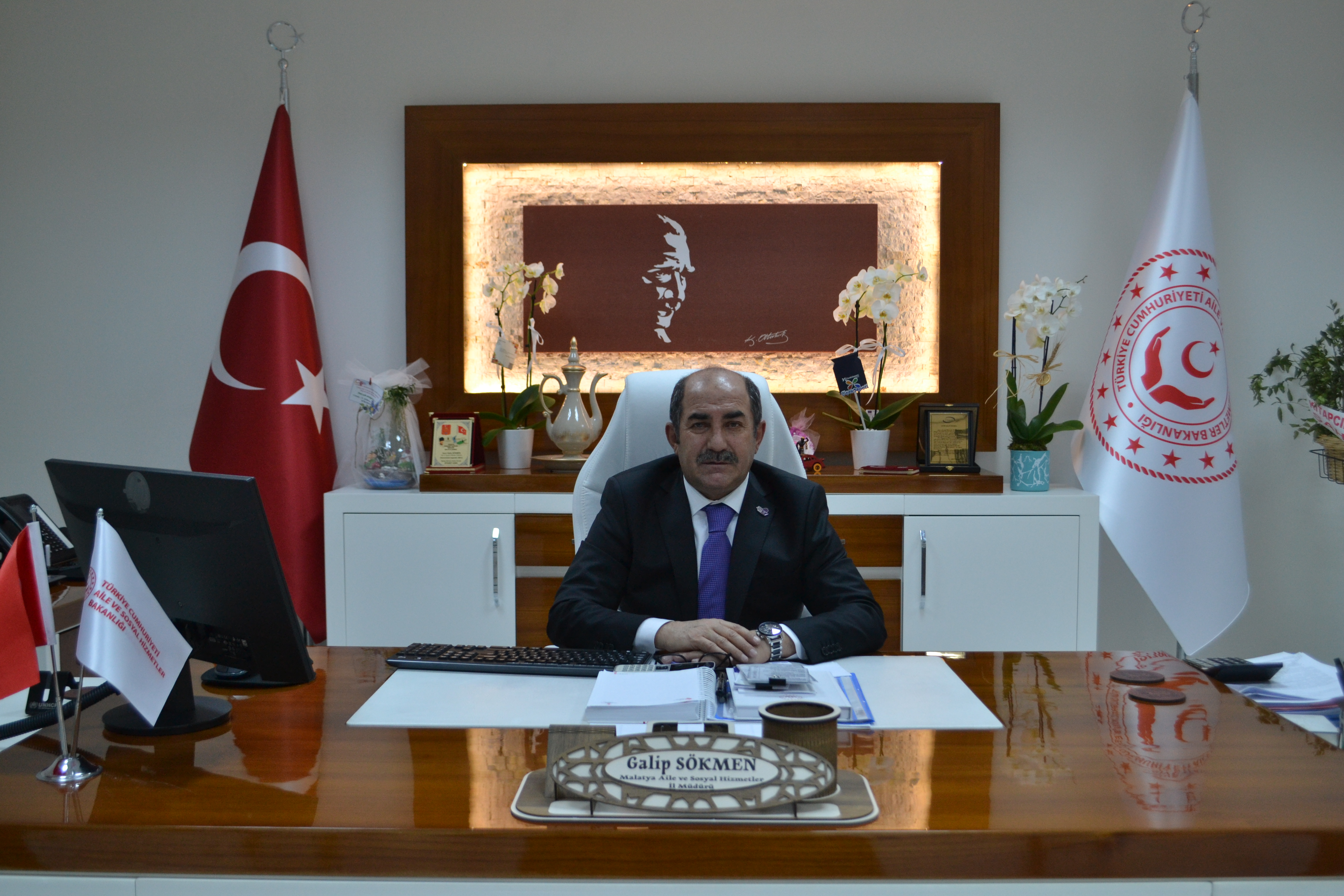 İl Müdürümüz Galip Sökmen’in 19 Ekim Muhtarlar Günü Mesajı;  