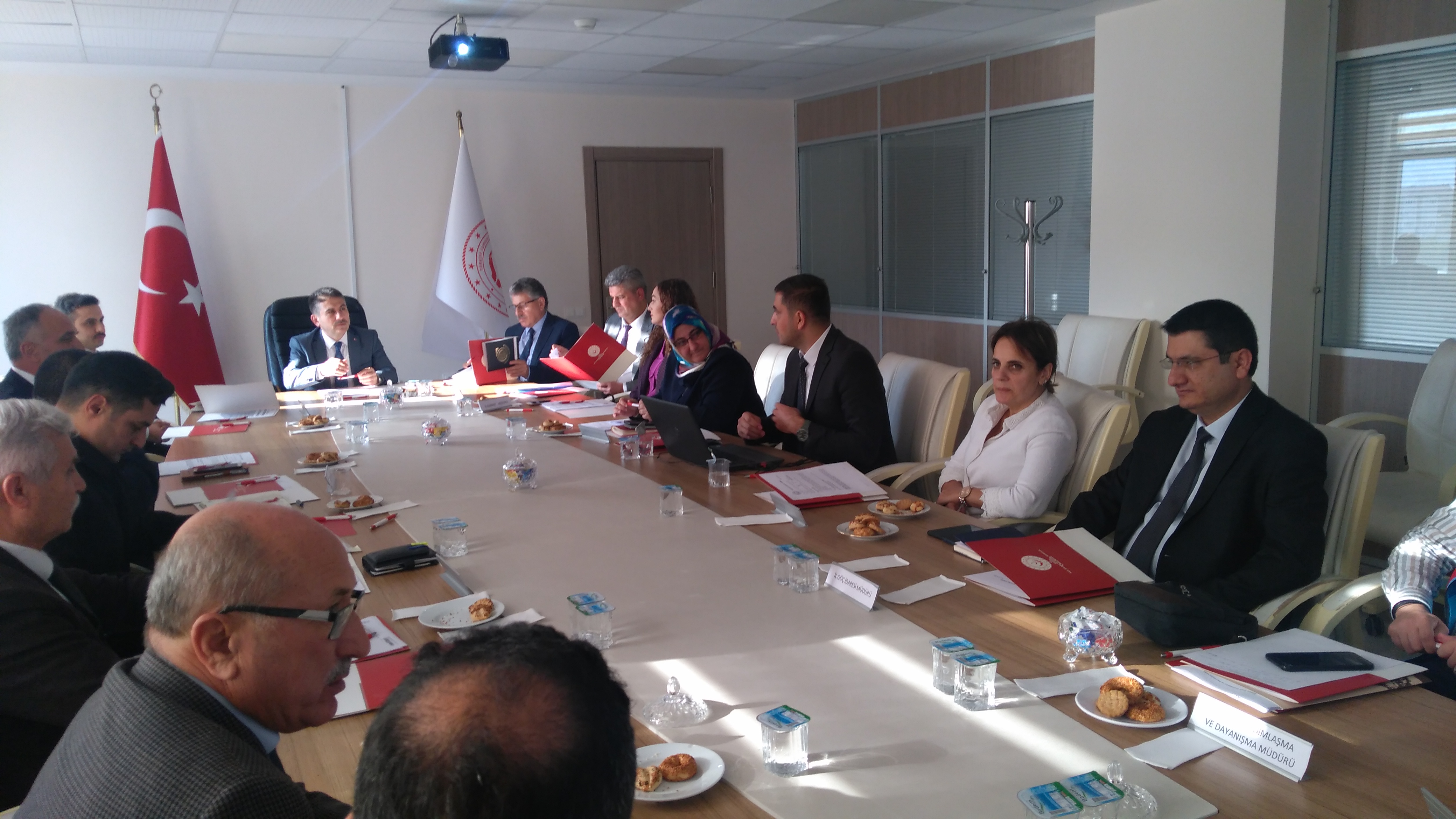 İl Müdürlüğümüzde Çocuk Koruma İl koordinasyon Kurulu Toplantısı yapıldı.