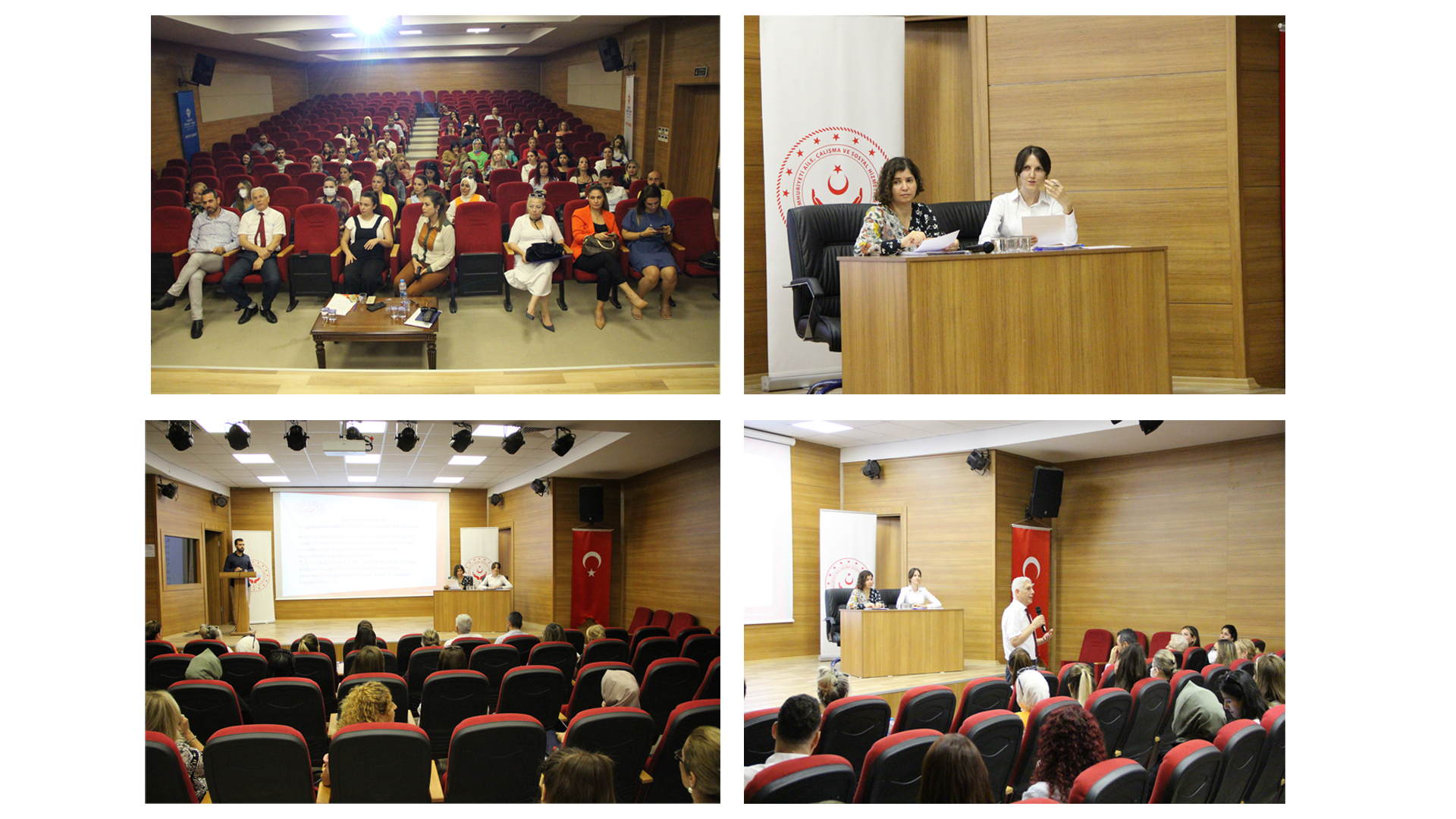 Özel Kreş ve Gündüz Bakımevleri ile Çocuk Kulüplerimizin Kurucu ve Kuruluş Müdürleri ile “İstişare ve Bilgilendirme” toplantısı gerçekleştirildi.