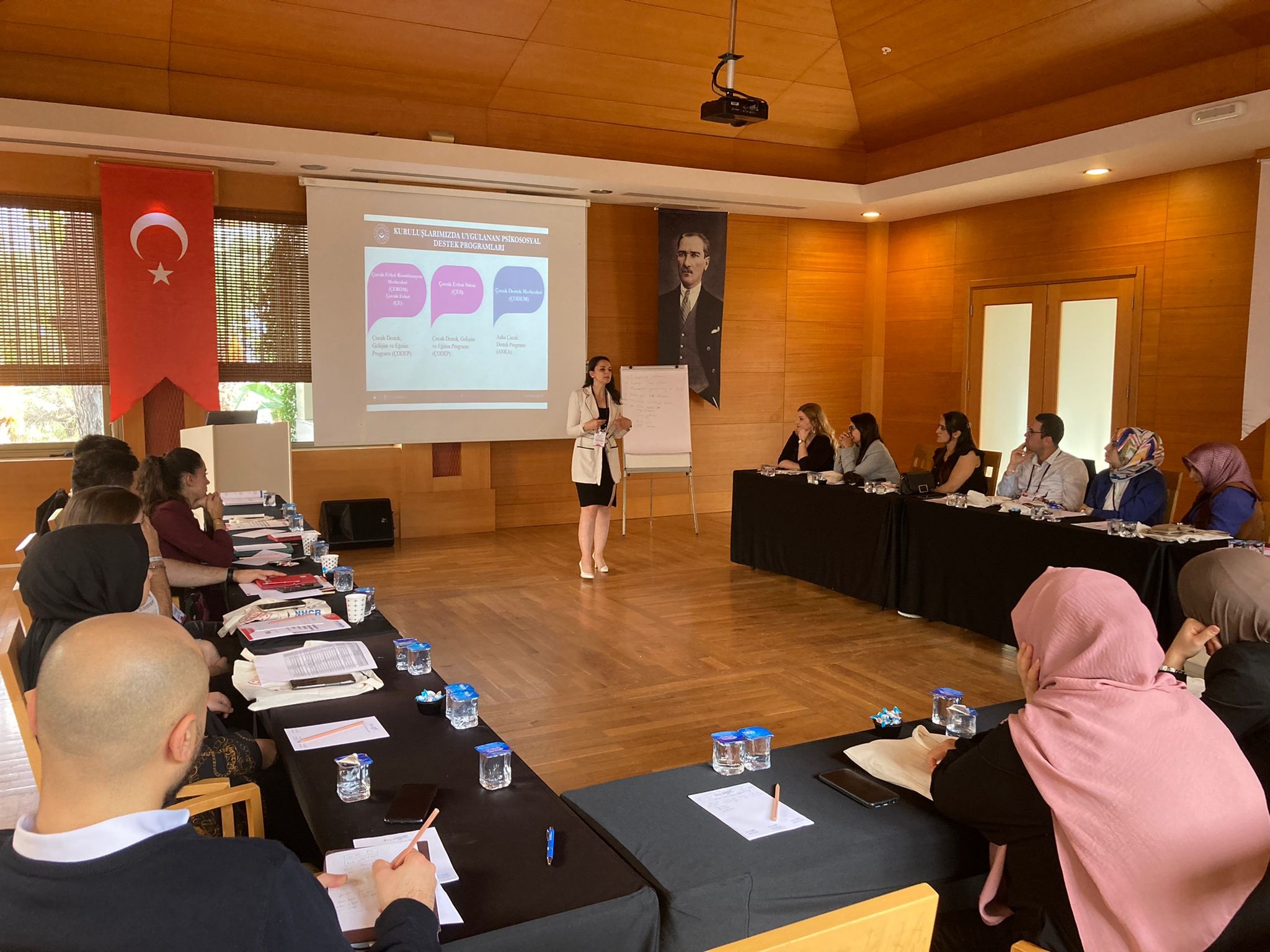 “Mesleki Beceri Geliştirme ve Mülteci Koruma Eğitimi” Tamamlandı