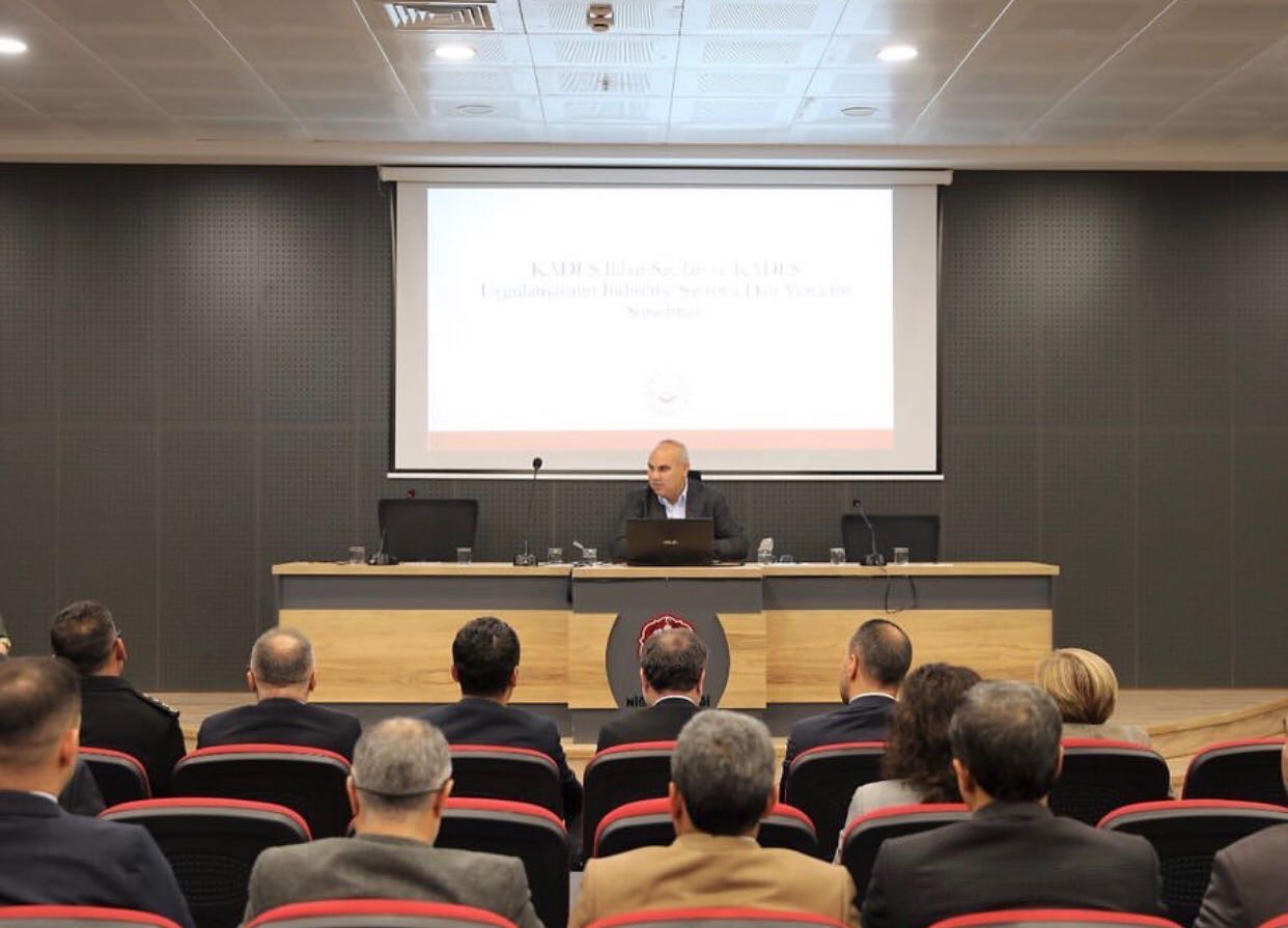 Kadına Yönelik Şiddetle Mücadele İl Koordinasyon İzleme ve Değerlendirme Toplantısı Gerçekleştirildi.