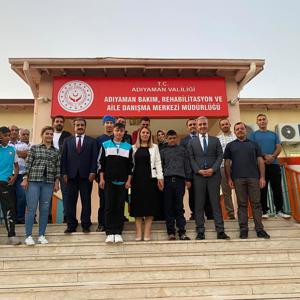 Valimiz Eşi Sayın Serinay ÇUHADAR Hanımefendi, Özel Çocuklarımızın Mutluluklarına Ortak Oldu - fotoğraf 13