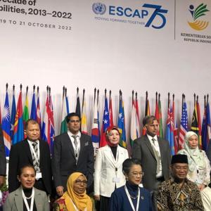 High-level Intergovernmental Meeting on the Final Review of the Asian and Pacific Decade of Persons with Disabilities Held in Jakarta  - fotoğraf 4