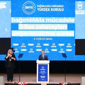 Bağımlılıkla Mücadele İl/İlçe Çalıştayları Değerlendirme Şurası Ankara’da Gerçekleştirildi - fotoğraf 2