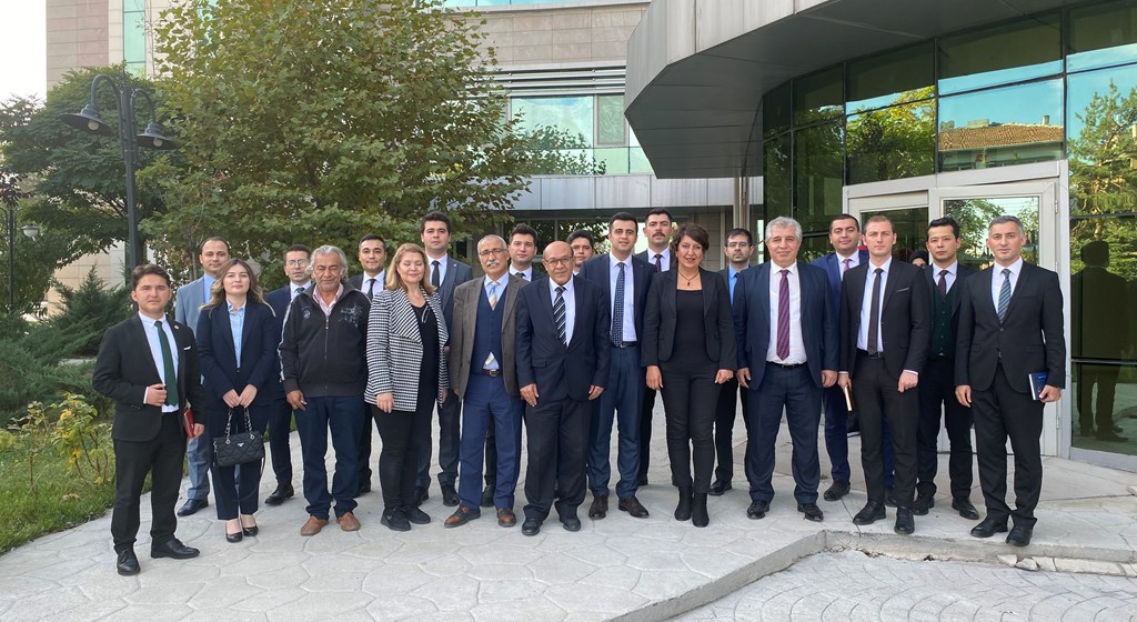 Müfettiş Yardımcılarının Eğitim Programı Kuruluş Ziyaretleri ile Devam Ediyor