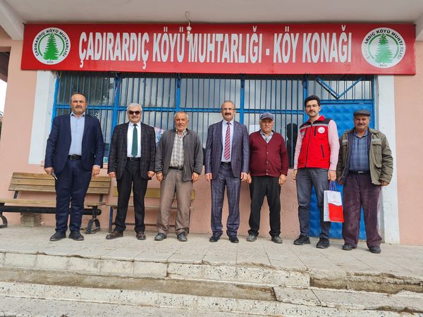 Ulusal Hane Ziyaretleri İlimiz Genelinde Devam Ediyor