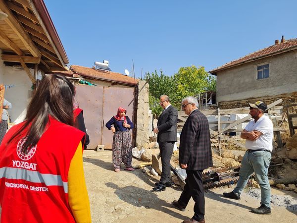 Ulusal Hane Ziyaretleri kapsamında Sorgun İlçemizde Ailelerle Buluştuk.
