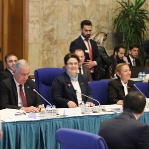 Our Minister Derya Yanık presented the Ministry's 2023 Budget at the Planning and Budget Committee of the Grand National Assembly of Türkiye - fotoğraf 2
