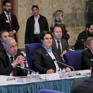 Our Minister Derya Yanık presented the Ministry's 2023 Budget at the Planning and Budget Committee of the Grand National Assembly of Türkiye - fotoğraf 5
