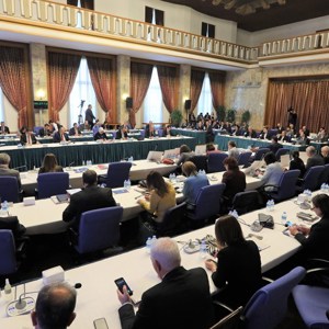 Our Minister Derya Yanık presented the Ministry's 2023 Budget at the Planning and Budget Committee of the Grand National Assembly of Türkiye - fotoğraf 6
