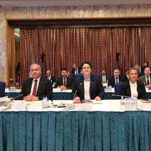 Our Minister Derya Yanık presented the Ministry's 2023 Budget at the Planning and Budget Committee of the Grand National Assembly of Türkiye - fotoğraf 1