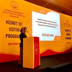 Training of Trainers in the Field of Care for Persons with Disabilities Organized - fotoğraf 1
