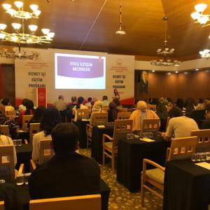 Training of Trainers in the Field of Care for Persons with Disabilities Organized - fotoğraf 2