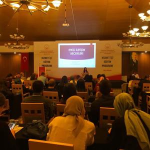 Training of Trainers in the Field of Care for Persons with Disabilities Organized - fotoğraf 3