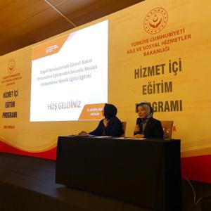 Training of Trainers in the Field of Care for Persons with Disabilities Organized - fotoğraf 5
