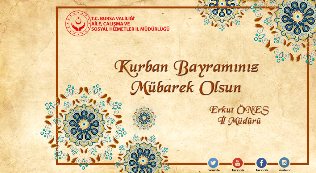 Kurban Bayramımız Mübarek Olsun