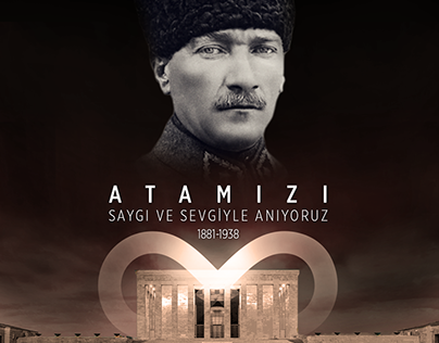 10 Kasım Atatürk’ü Anma Günü