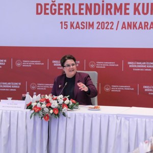The first meeting of the Monitoring and Evaluation Board on the Rights of Persons with Disabilities was held under the chairmanship of our Minister Derya Yanık - fotoğraf 1