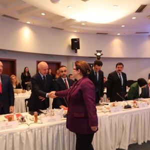 The first meeting of the Monitoring and Evaluation Board on the Rights of Persons with Disabilities was held under the chairmanship of our Minister Derya Yanık - fotoğraf 3