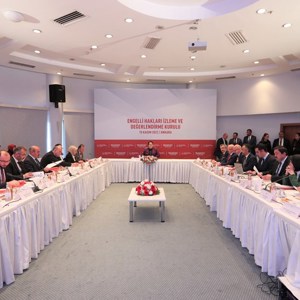 The first meeting of the Monitoring and Evaluation Board on the Rights of Persons with Disabilities was held under the chairmanship of our Minister Derya Yanık - fotoğraf 4