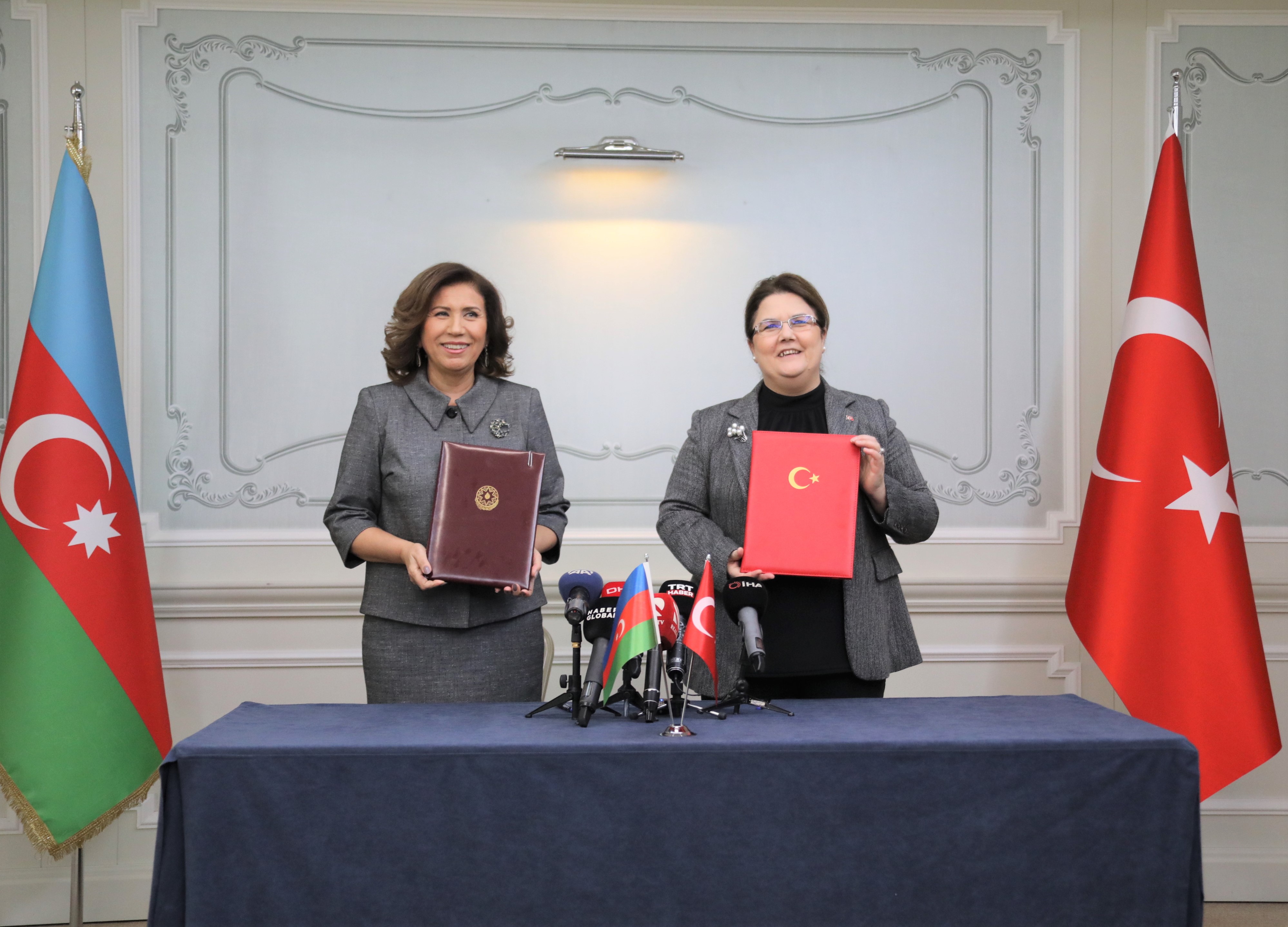Türkiye- Azerbaycan Arasında Aile, Kadın Ve Çocuk Politikaları Alanında Ortak Çalışma