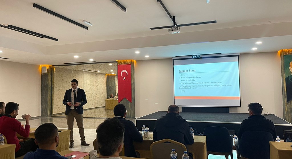 Antalya’da "Yurt Yönetim  Memurlarına  Yönelik  Hizmet  İçi  Eğitimi" Programı Düzenlendi