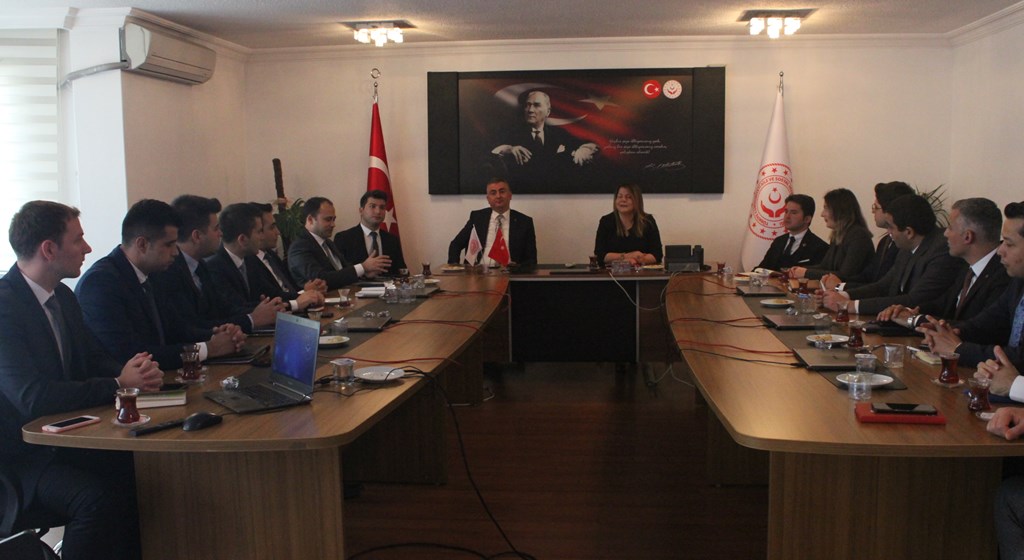 Müfettiş Yardımcıları Teorik Eğitim Programı Kapsamında Bakanlık Birimleri Sunumları Yapıldı