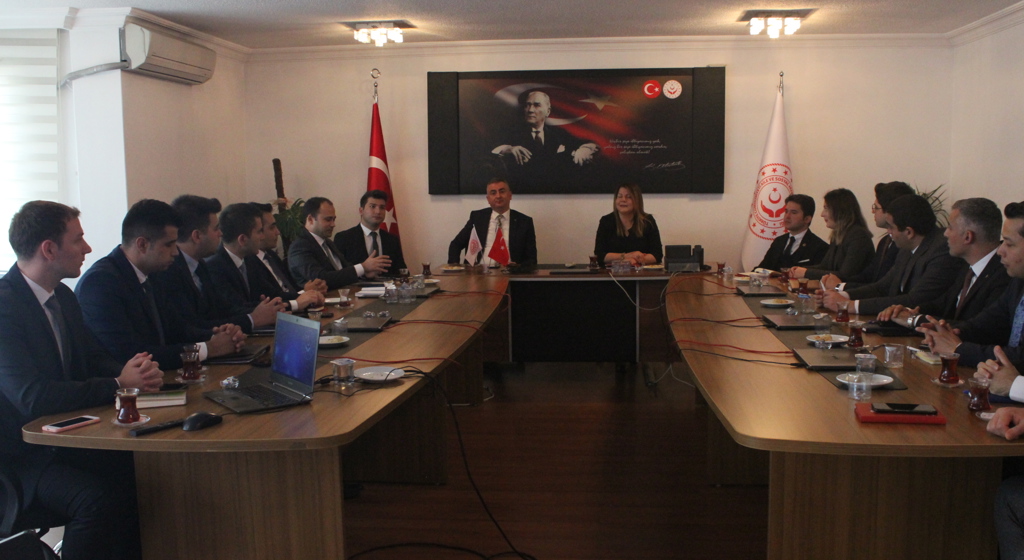 Müfettiş Yardımcıları Teorik Eğitim Programı Kapsamında Bakanlık Birimleri Sunumları Yapıldı