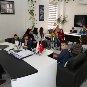 İl Müdürümüz Tekin Balcı, çocuklarla bir araya geldi  - fotoğraf 3