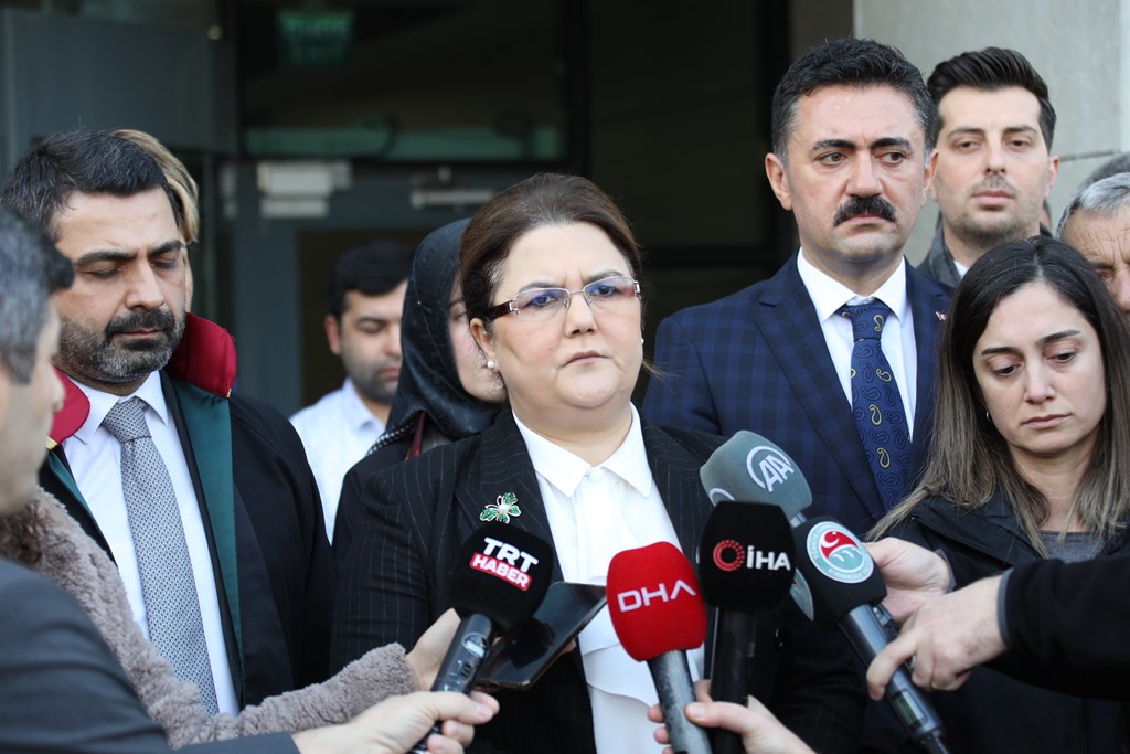 Bakanımız Derya Yanık Kırıkkale'de Üniversite Öğrencisi Elif Sinan’ın Öldürülmesine İlişkin Davaya Katıldı